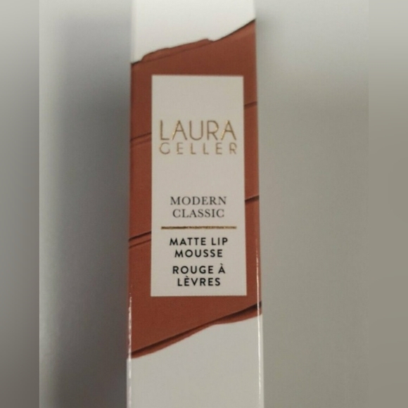 🦋 Laura Geller Modern Classic Lip Mousse Lipstick (in Terrific Truffle) - Picture 3 of 8
